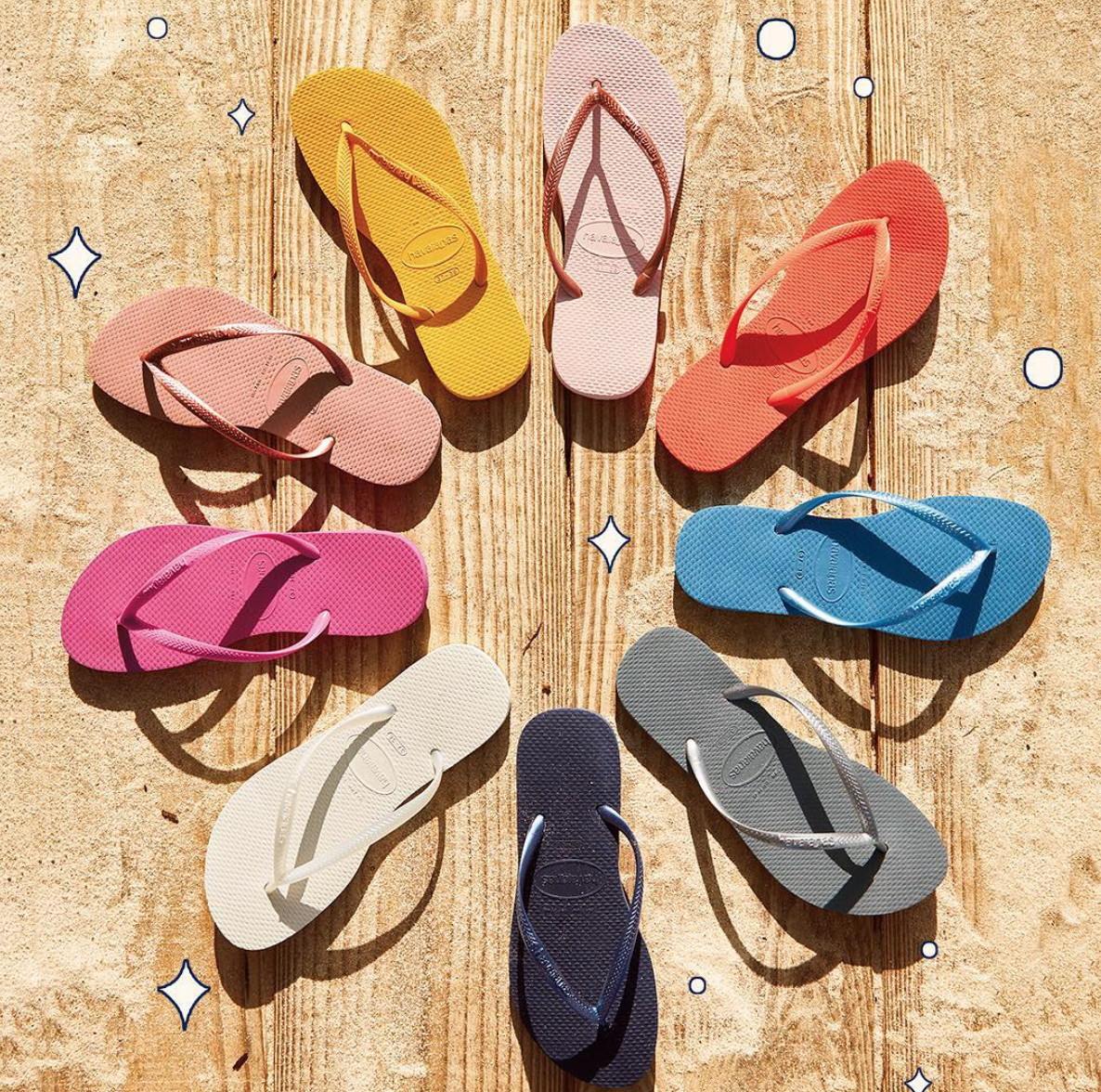 Profil - Les sandales Havaianas