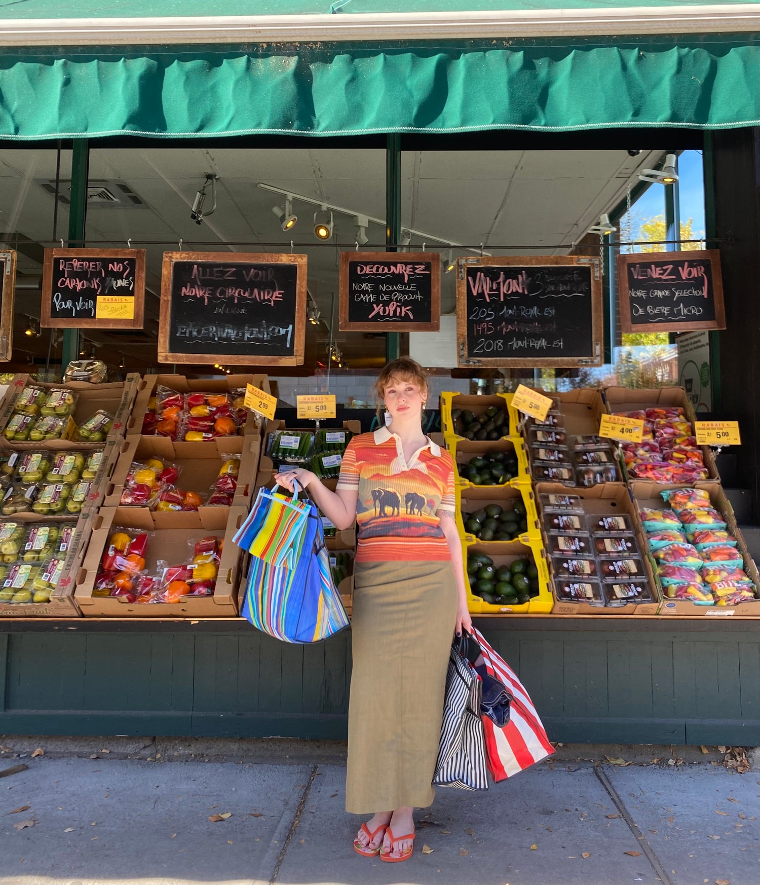 Photo Solo Echantillons Sacs Brésil Montréal 2