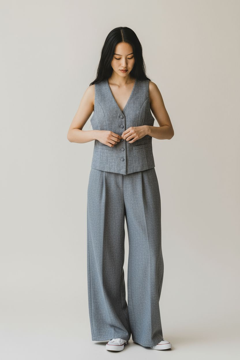 Veston Molly Bracken en laine bleu version 2