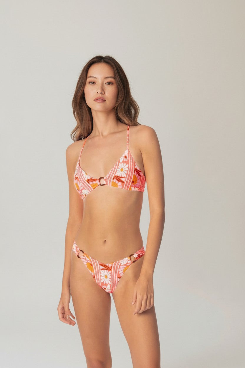 Bas de bikini Maaji avec anneau 