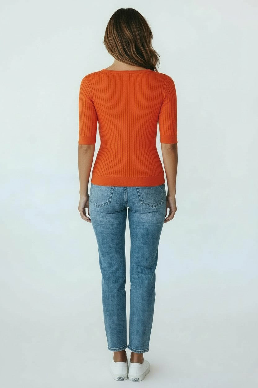 Chandail Ichi orange