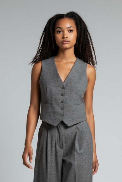 Veston Molly Bracken gris chic