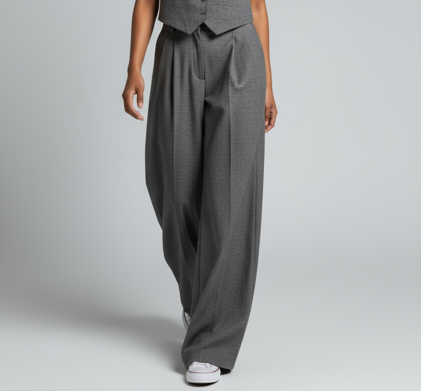 Pantalon Molly Bracken Gris close up