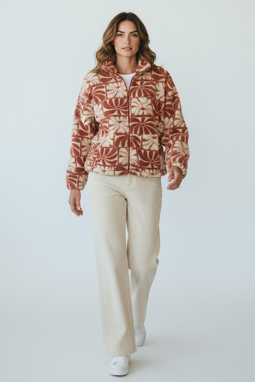 veste polaire Rip Curl 