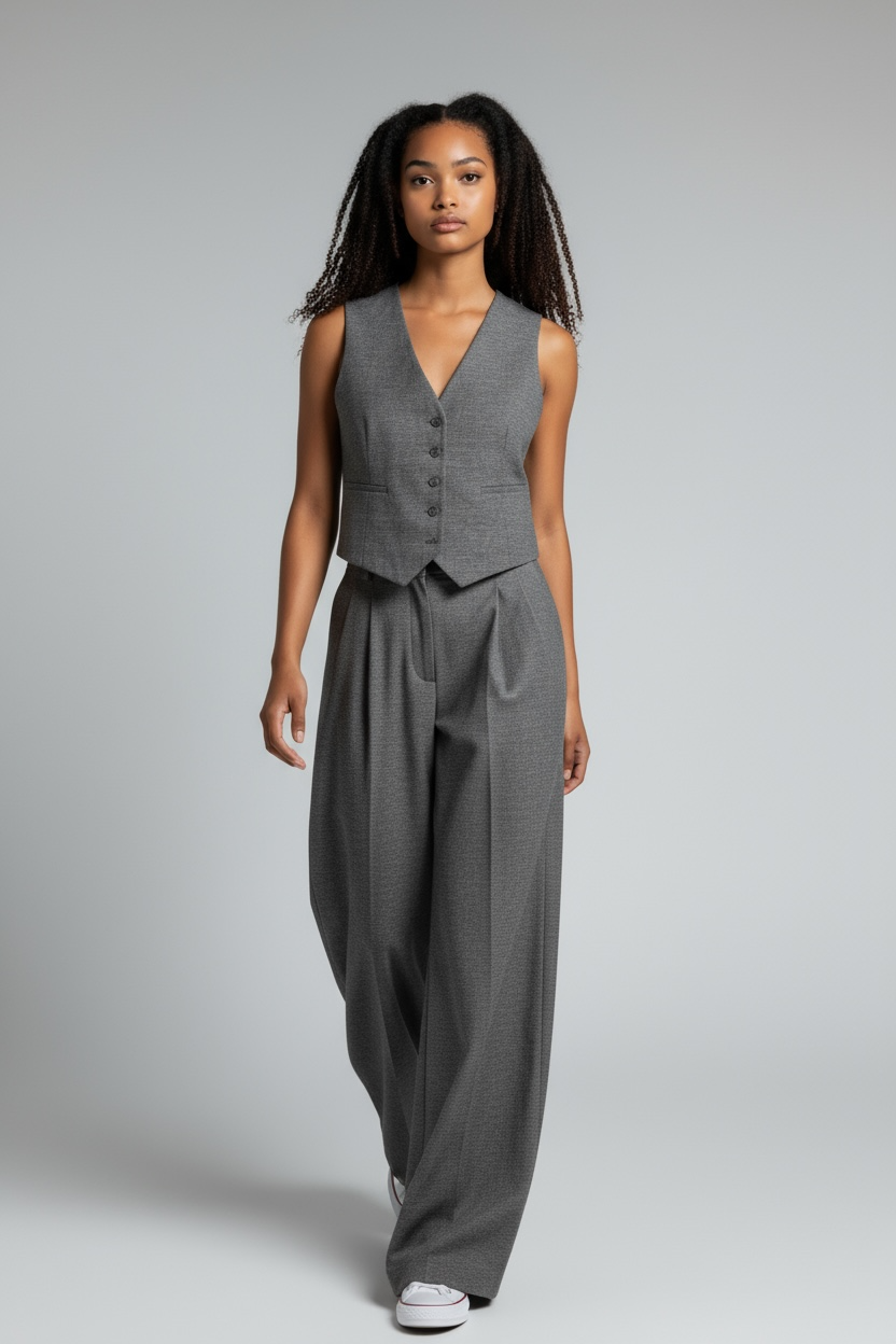 Veston Molly Bracken gris chic