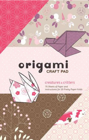 Carnet Origami Craft Pad